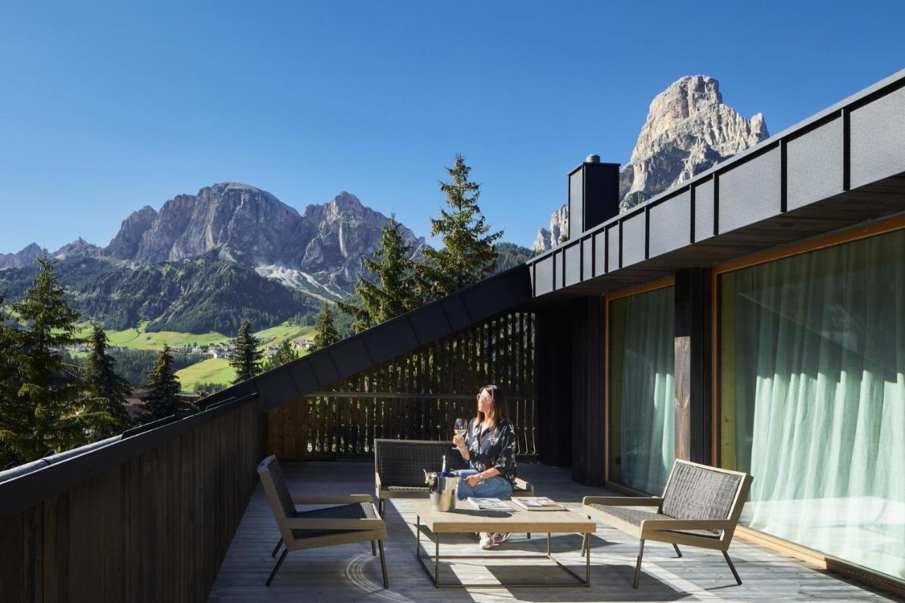 Residence Villa Al Sole Corvara Exteriör bild