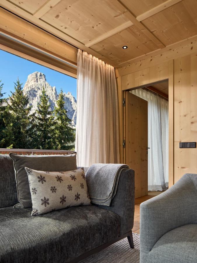 Residence Villa Al Sole Corvara Exteriör bild
