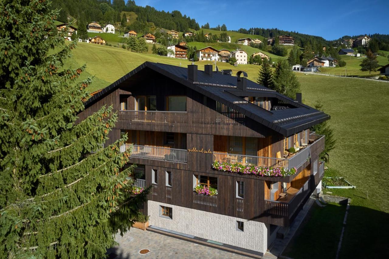 Residence Villa Al Sole Corvara Exteriör bild